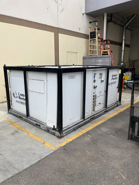 2018 TRANE 25T-480V-DH-TCH