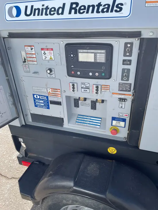 2021 Wacker Neuson G25 T4F Diesel Generator
