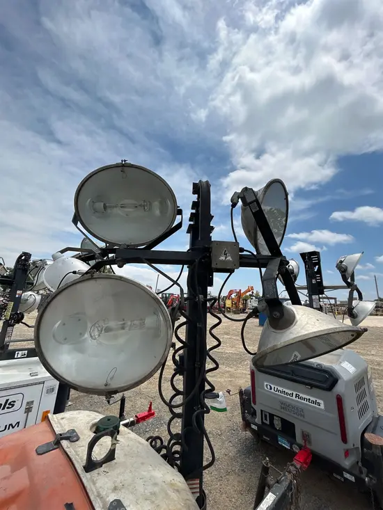 2018 Magnum Pro MLT6SM Portable Light Tower