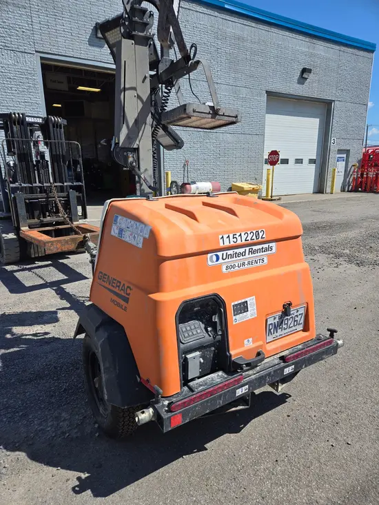 2022 Generac MLTS-4 Portable Light Tower