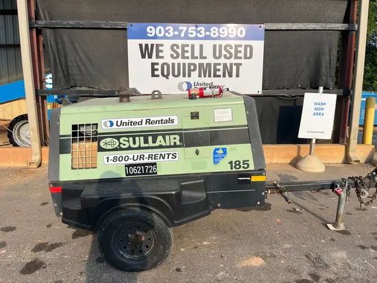 2017 Sullair 185DPQ-KU-T3 Air Compressor