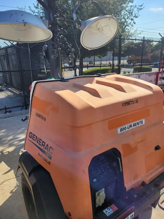 2019 Magnum Pro MLT6SM Portable Light Tower
