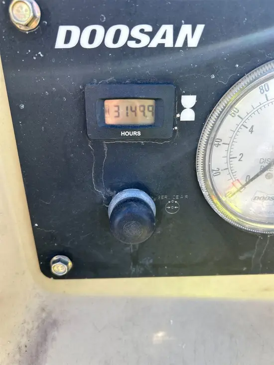 2019 Doosan C185WDO-T4F Air Compressor