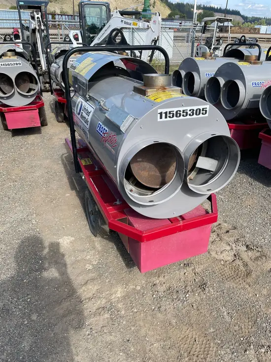 2022 Frost-Fighter IDF350-II Indirect Fired Heater