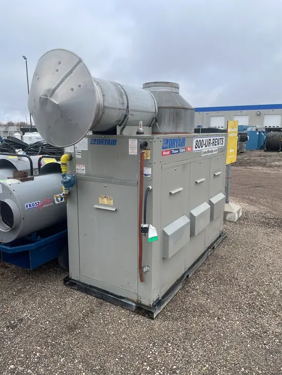 2019 DRYAIR 2000-1200 Indirect Fired Heater