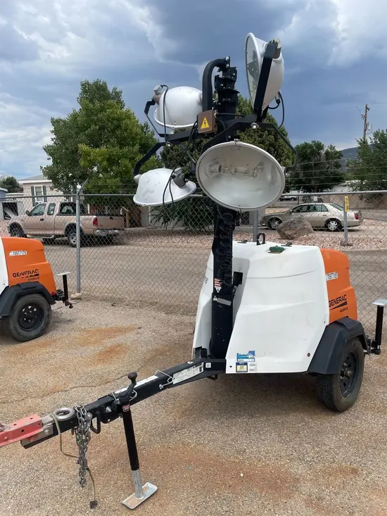 2019 Magnum Pro MLT6SM Portable Light Tower
