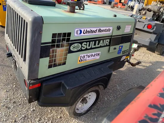 2018 Sullair 185DPQ-KU-T3 Air Compressor