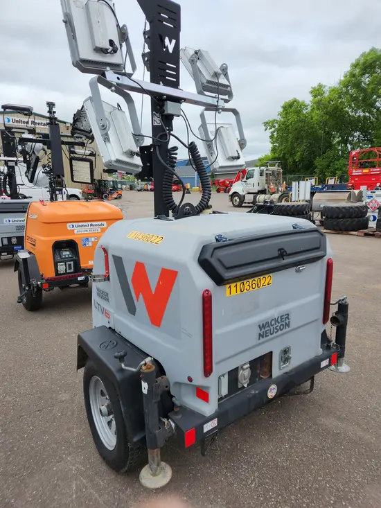 2019 Wacker Neuson LTV6K Portable Light Tower