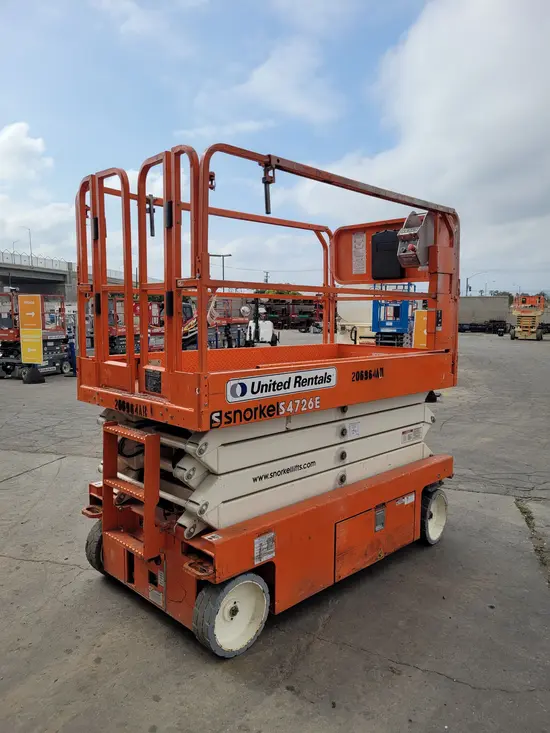2018 Snorkel S4726E Scissor Lift
