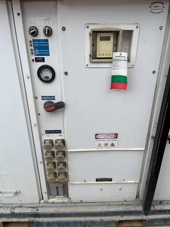 2018 TRANE 25T-480V-DH-TCH