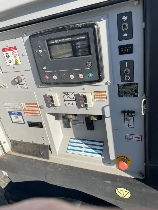 2019 Wacker Neuson G25 T4F Diesel Generator