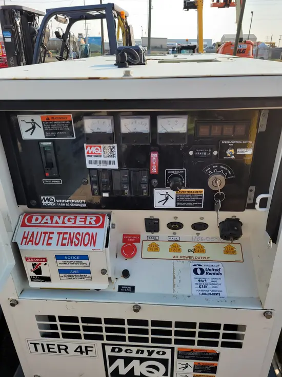 2020 Multiquip DCA15SPXU4F Diesel Generator