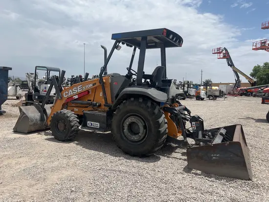 2018 Case 570N EP Wheel Loader