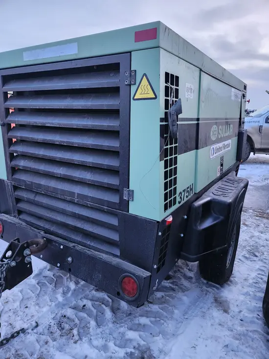 2021 Sullair 375DHDPQ Air Compressor