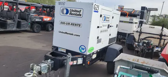 2018 Doosan G25WDO-T4F Diesel Generator