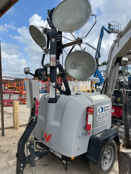 2019 Wacker Neuson LTV6L Portable Light Tower