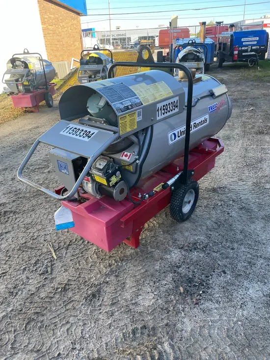 2023 Frost-Fighter IDF350-II Indirect Fired Heater