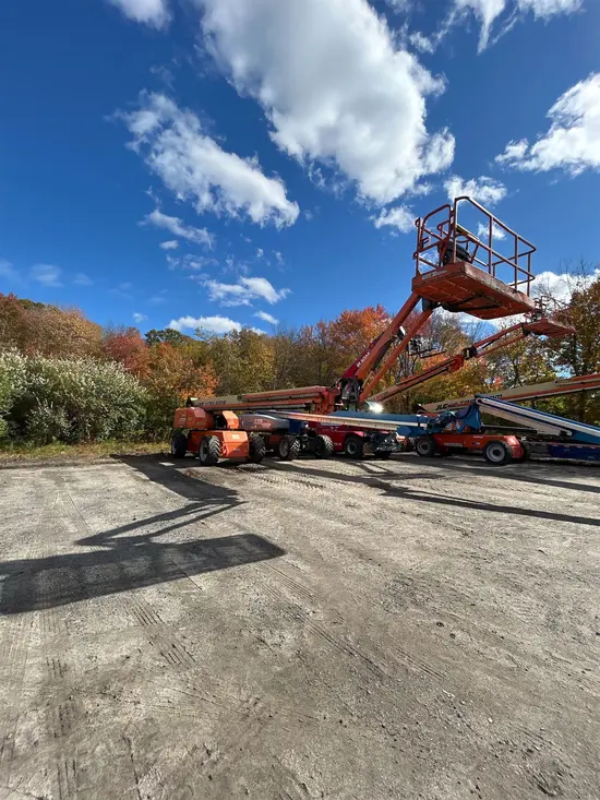 2016 JLG 1350SJP Boom Lift
