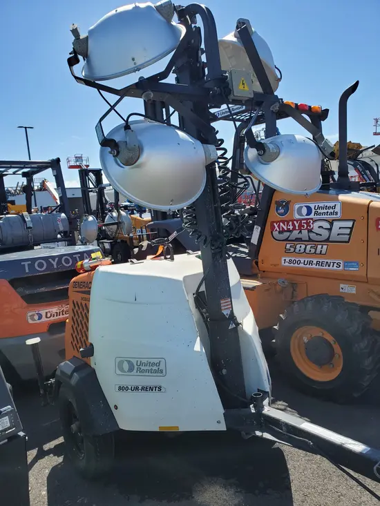 2019 Magnum Pro MLT6SM Portable Light Tower
