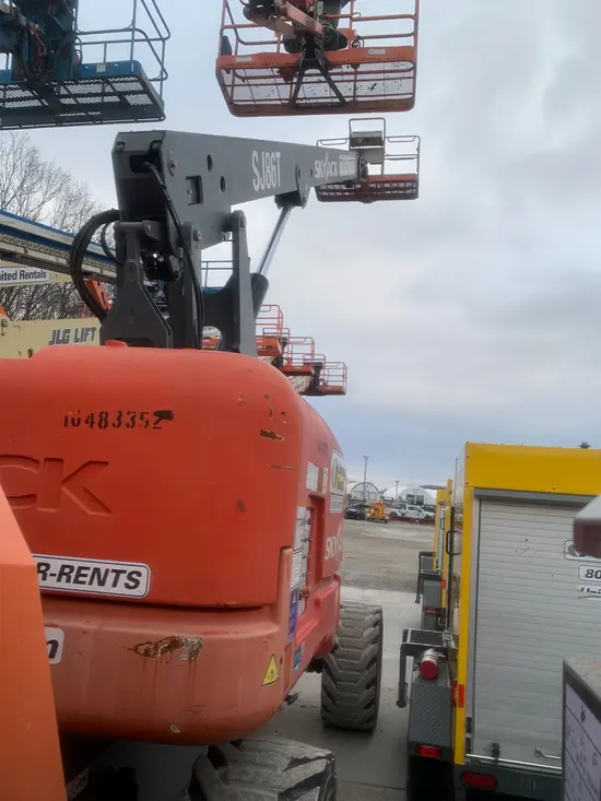 2016 Skyjack SJ86T Boom Lift