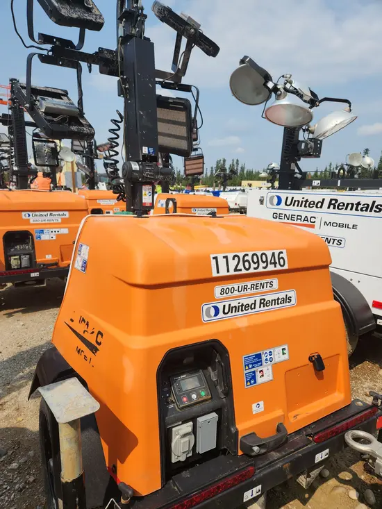 2021 Generac MLT6SKDS Portable Light Tower