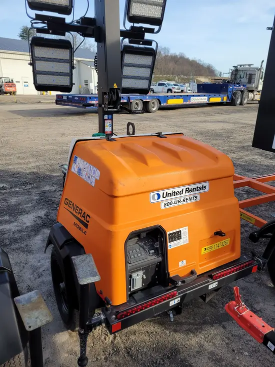 2022 Generac MLTS-4 Portable Light Tower