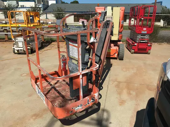 2012 JLG E300AJP Articulating Boom Lift