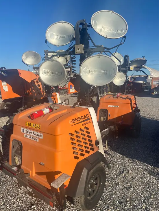 2019 Magnum Pro MLT6SM Portable Light Tower
