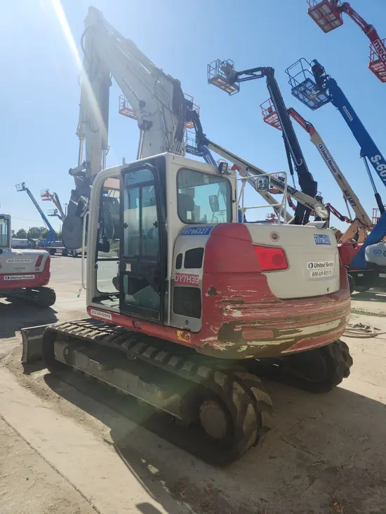 2018 Takeuchi TB2150CR Excavator
