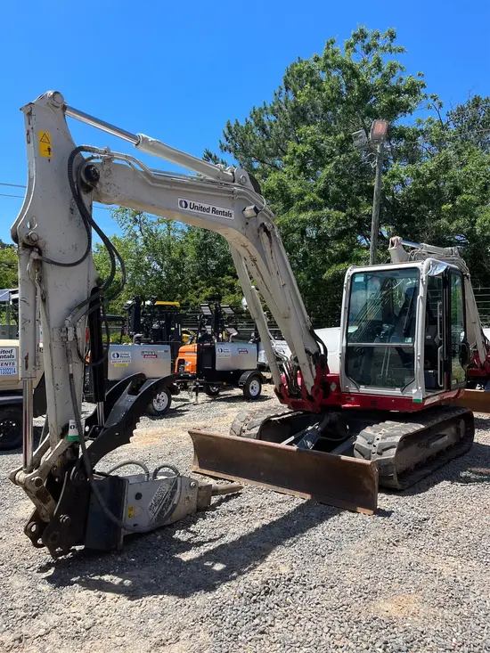 2019 Takeuchi TB290C Mini Excavator