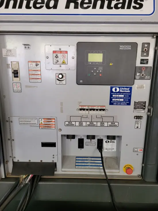 2016 Wacker Neuson G70 T4I Diesel Generator