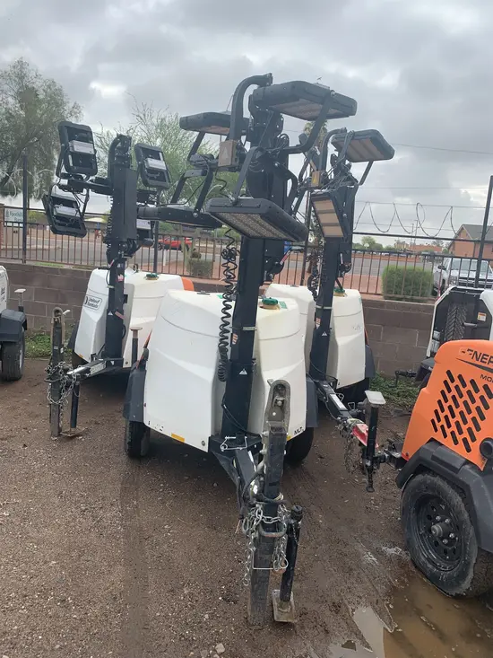 2022 Generac MLTS-4 Portable Light Tower