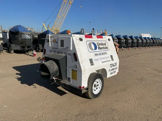 2019 Therm Dynamics TD425 Heater