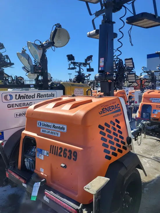 2020 Generac MLT6SKDS Portable Light Tower