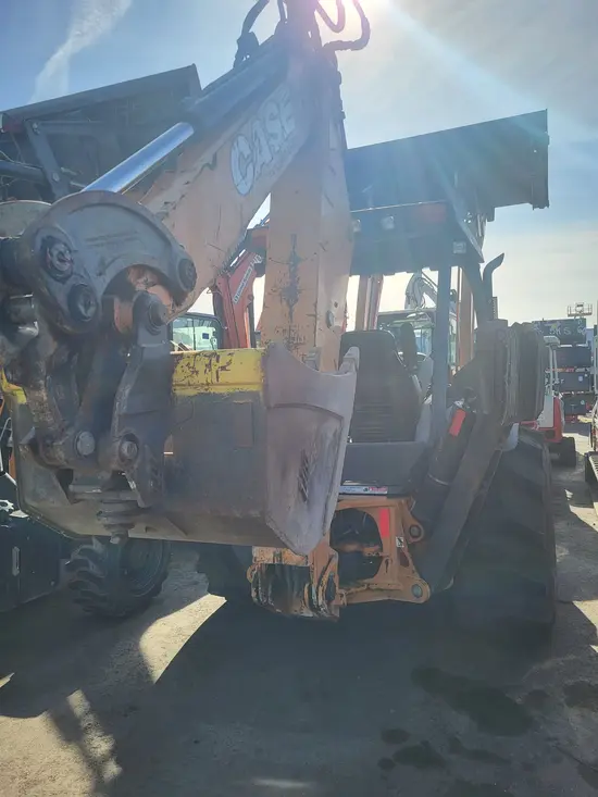 2018 Case 590SN Backhoe Loader