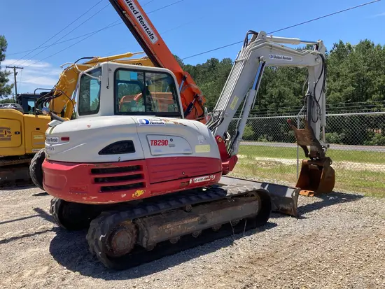 2019 Takeuchi TB290C Mini Excavator