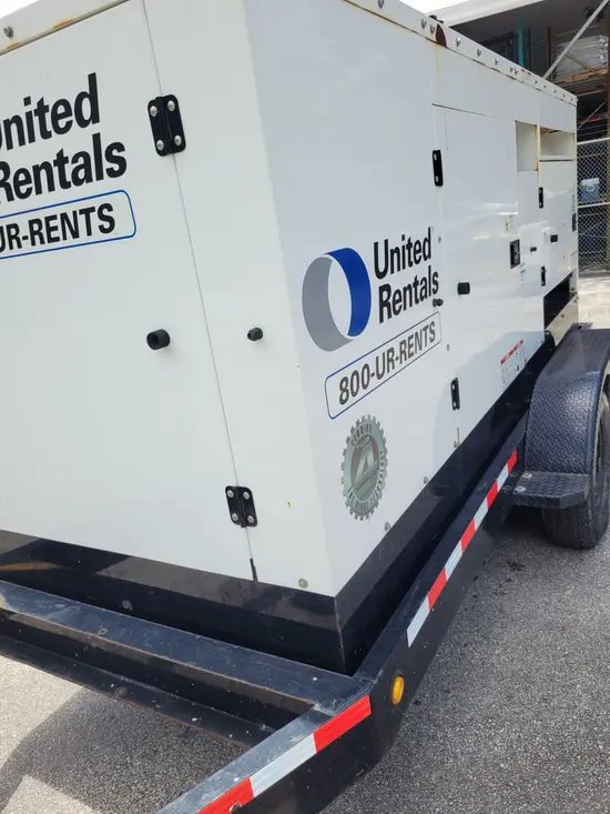 2018 Cummins C150D2RE Diesel Generator