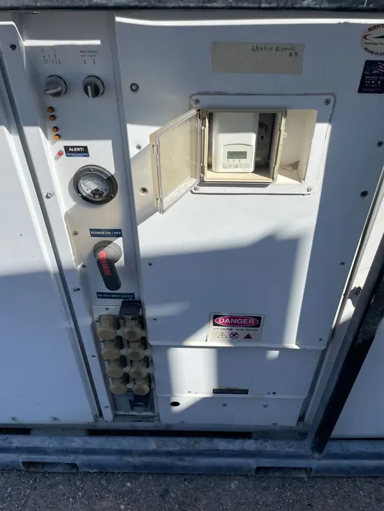 2017 TRANE 25T-480V-DH-TCH