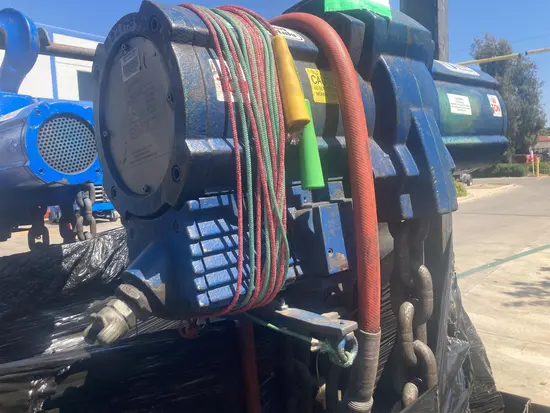 2014 JD NEUHAUS PROFI 30T Hoist