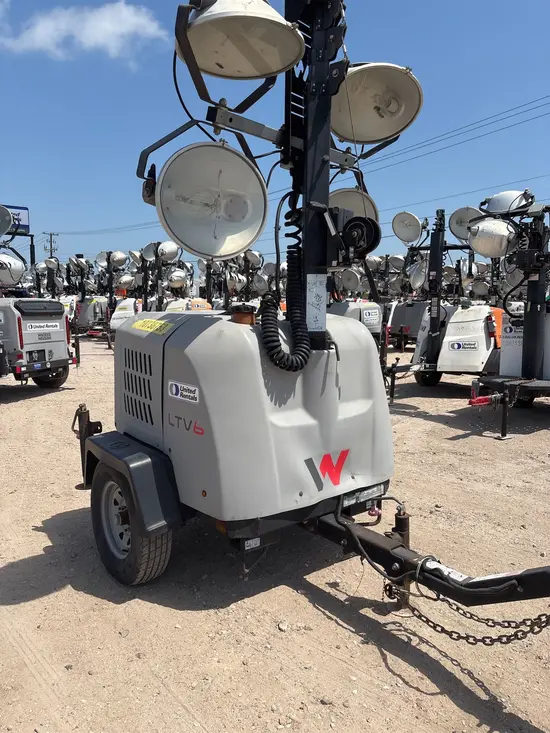 2018 Wacker Neuson LTV6K Portable Light Tower