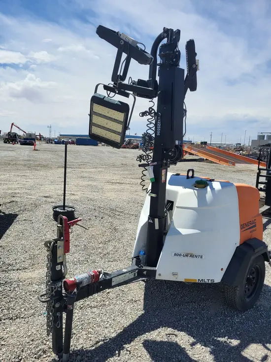2021 Generac MLTS-2 Portable Light Tower