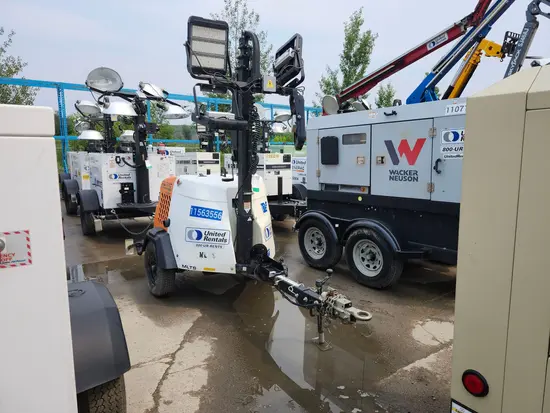 2022 Generac MLTS-4 Portable Light Tower