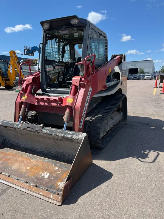 2019 Takeuchi TL12R2-CR Track Loader