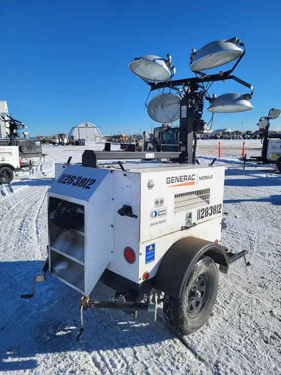 2021 Generac MLT4200IVF4 Portable Light Tower