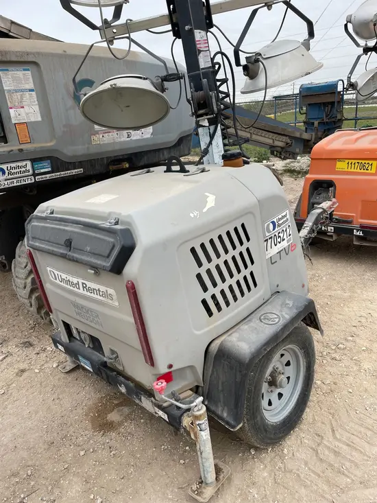 2018 Wacker Neuson LTV6K Portable Light Tower