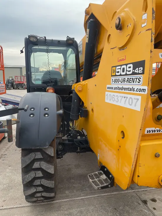 2017 JCB 509-42 Forklift