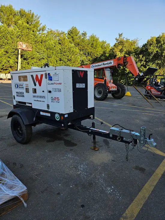 2021 Wacker Neuson G25 T4F Diesel Generator