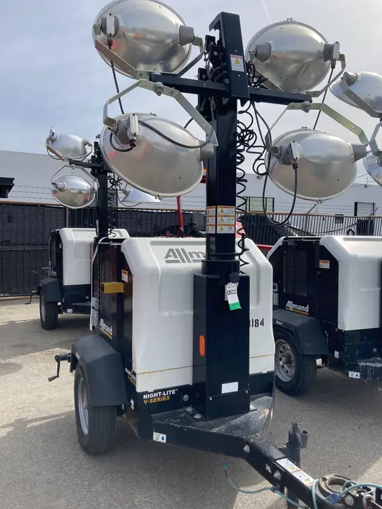 2018 Allmand NL5000 Portable Light Tower