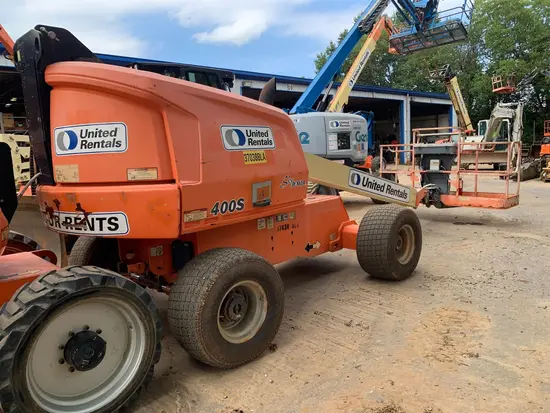 2016 JLG 400S Boom Lift