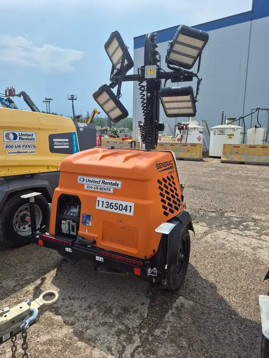 2022 Generac MLT6SK Portable Light Tower